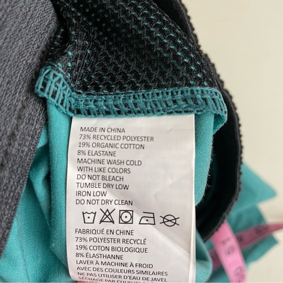 PrAna Men’s 7” Slope Hybrid Shorts Turquoise Blue Size XXL NWOT - Picture 5 of 11